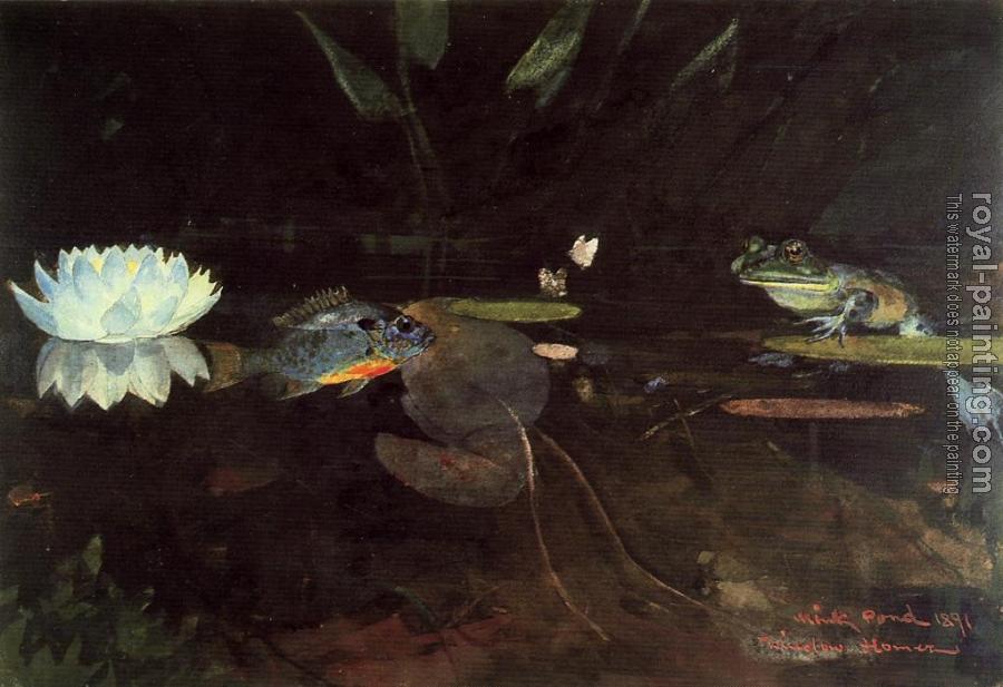 Winslow Homer : Mink Pond
